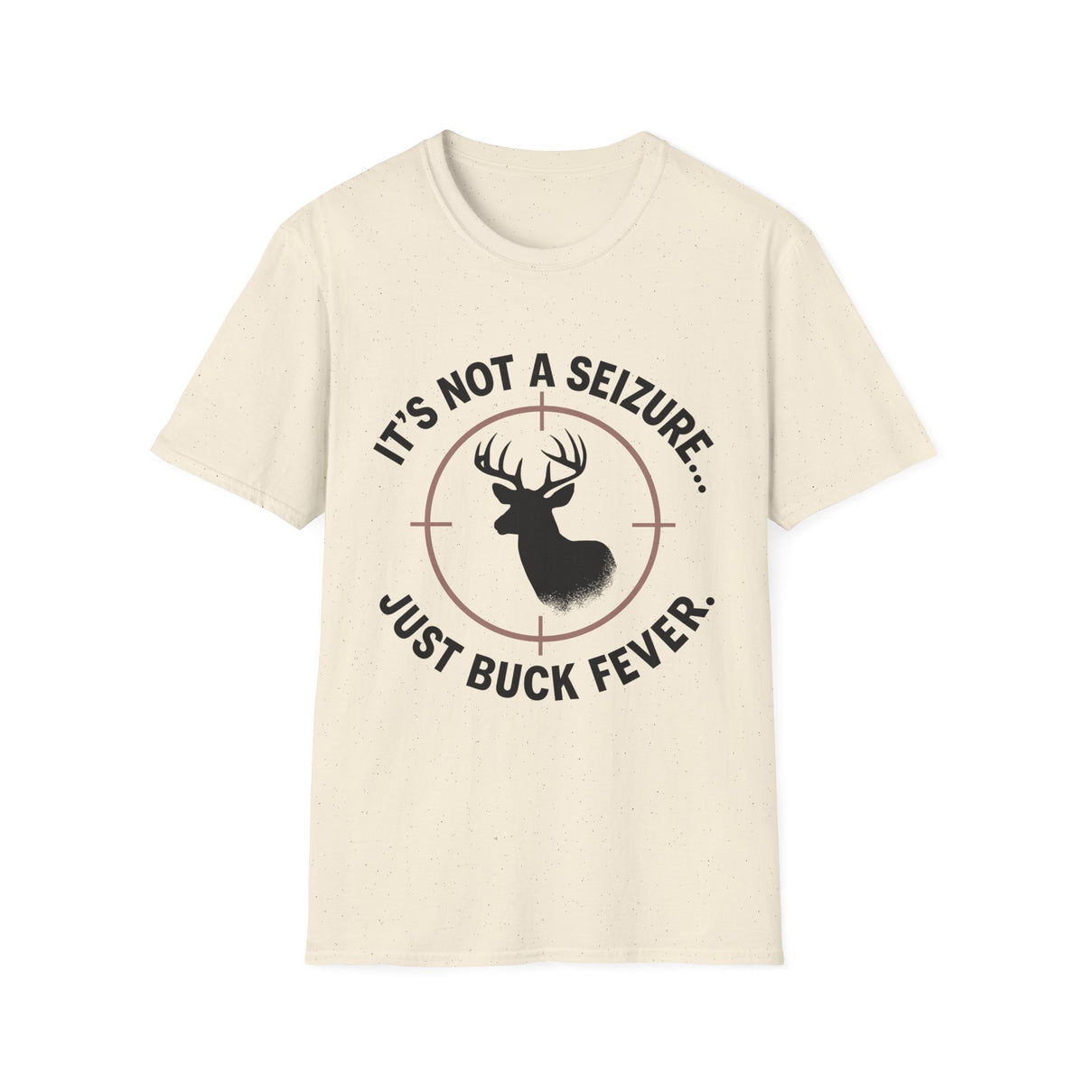 Buck Fever Crosshair Buck Tee