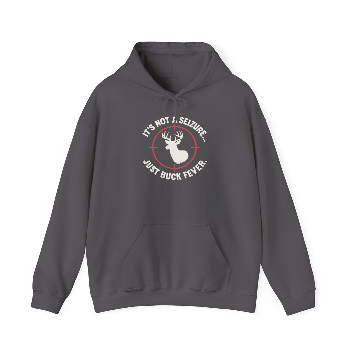 Buck Fever Crosshair Buck Hoodie