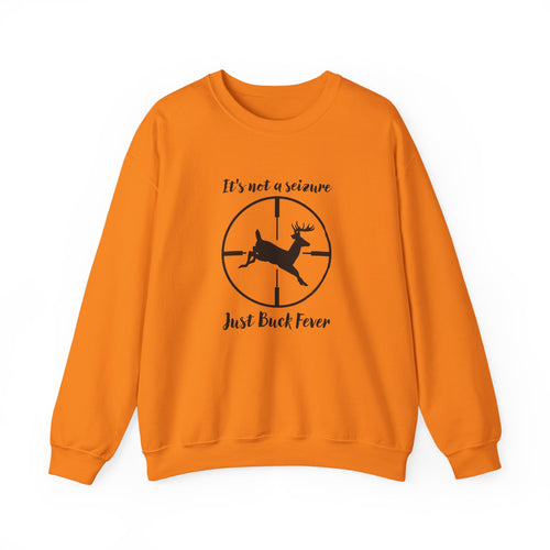 Buck Fever Leaping Buck Crewneck Sweatshirt