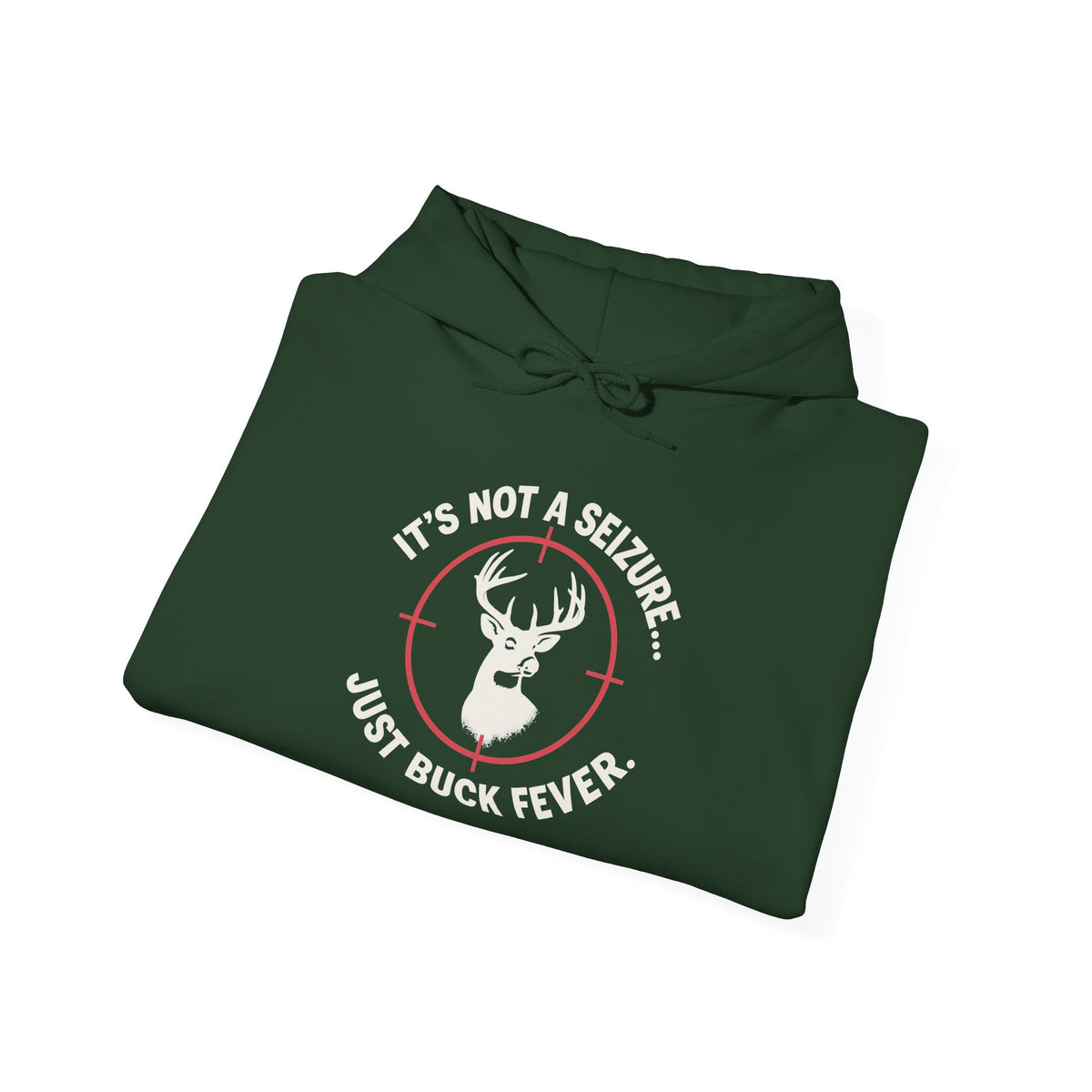 Buck Fever Whitetail Crosshair Hoodie