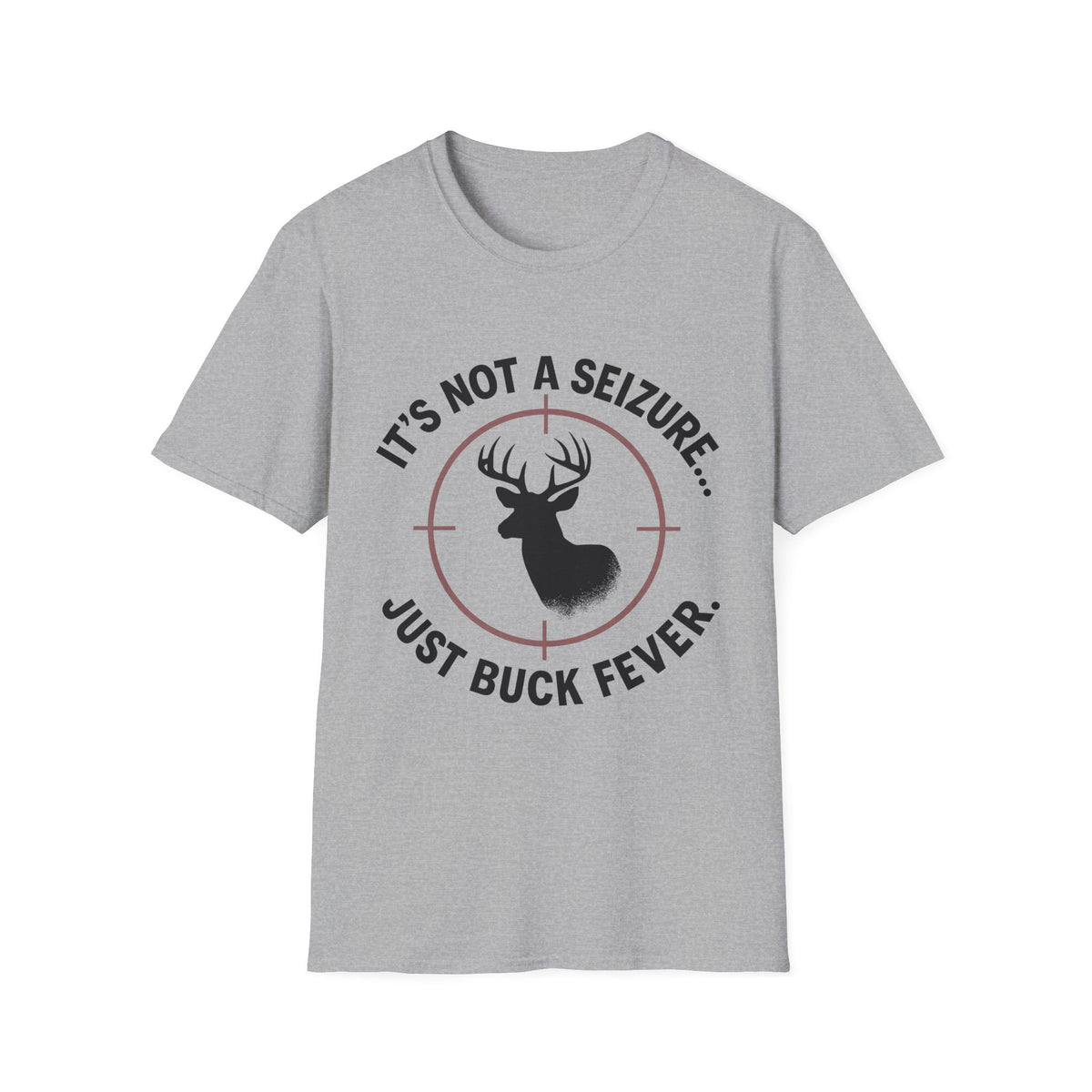 Buck Fever Crosshair Buck Tee