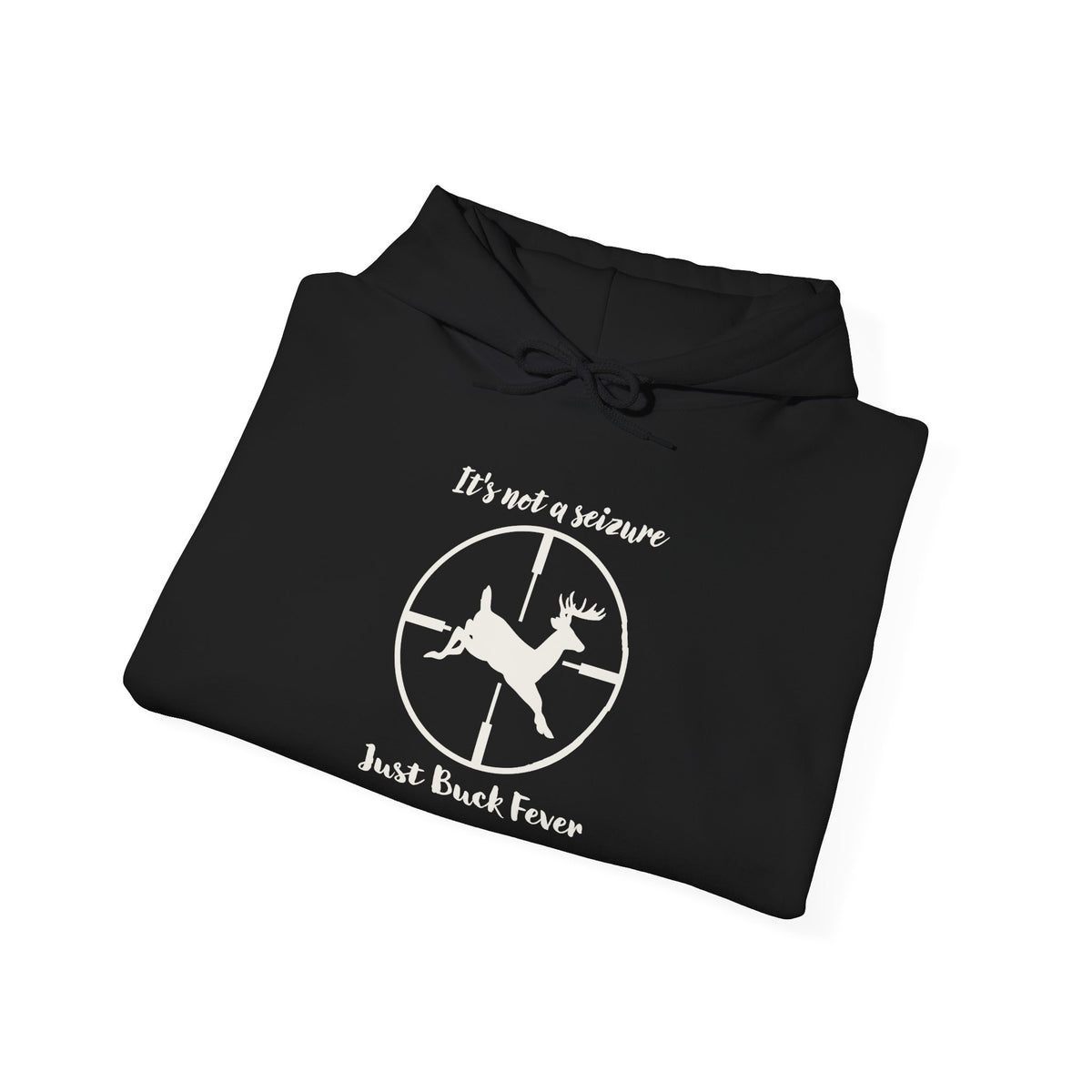 Buck Fever Leaping Buck Hoodie
