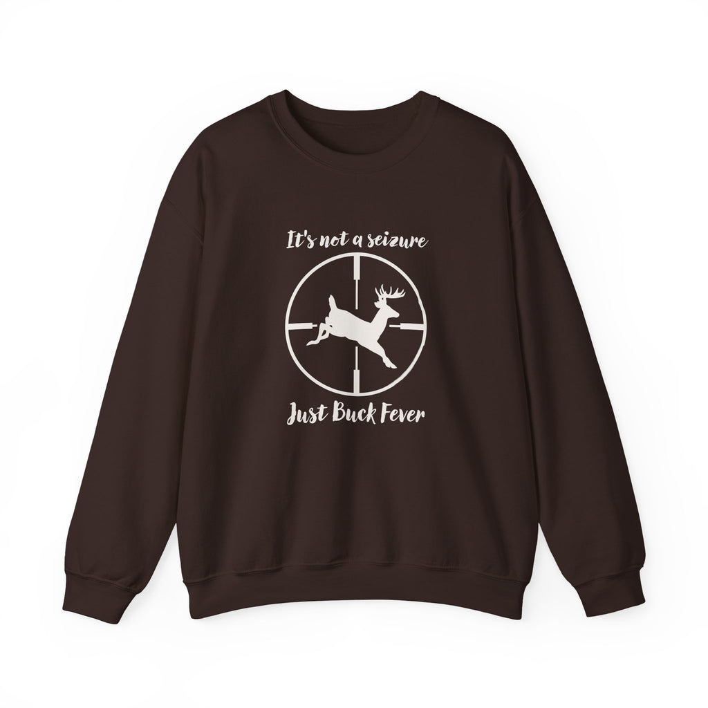 Buck Fever Leaping Buck Crewneck Sweatshirt