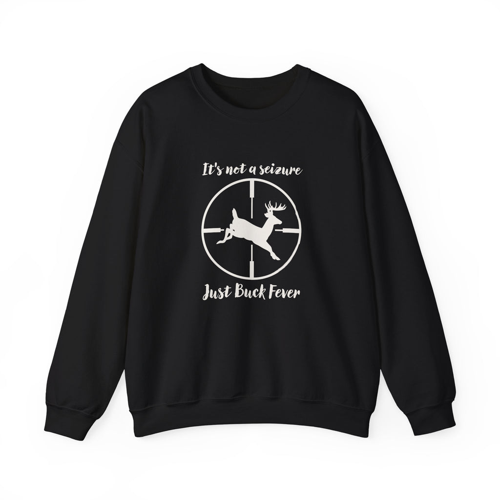 Buck Fever Leaping Buck Crewneck Sweatshirt
