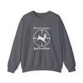 Buck Fever Leaping Buck Crewneck Sweatshirt