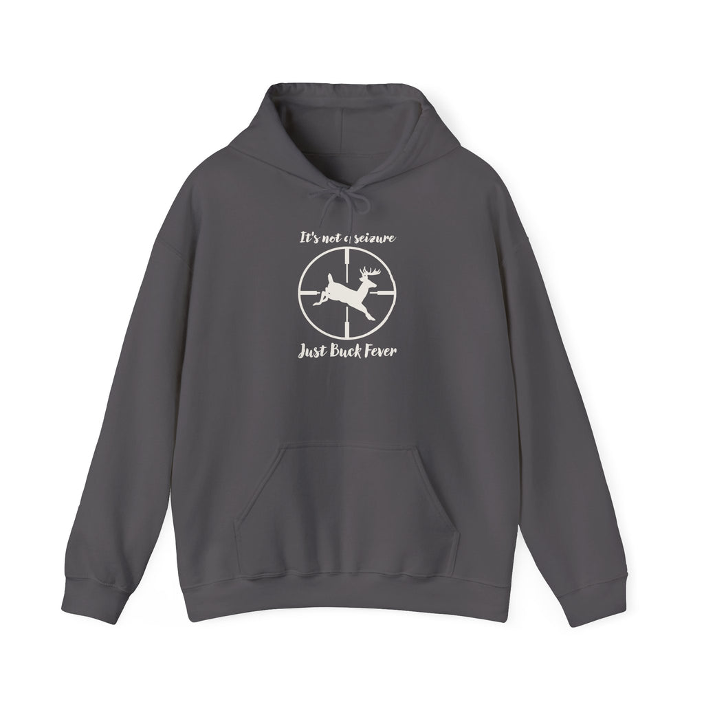 Buck Fever Leaping Buck Hoodie