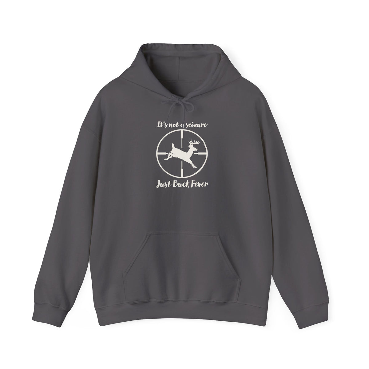 Buck Fever Leaping Buck Hoodie