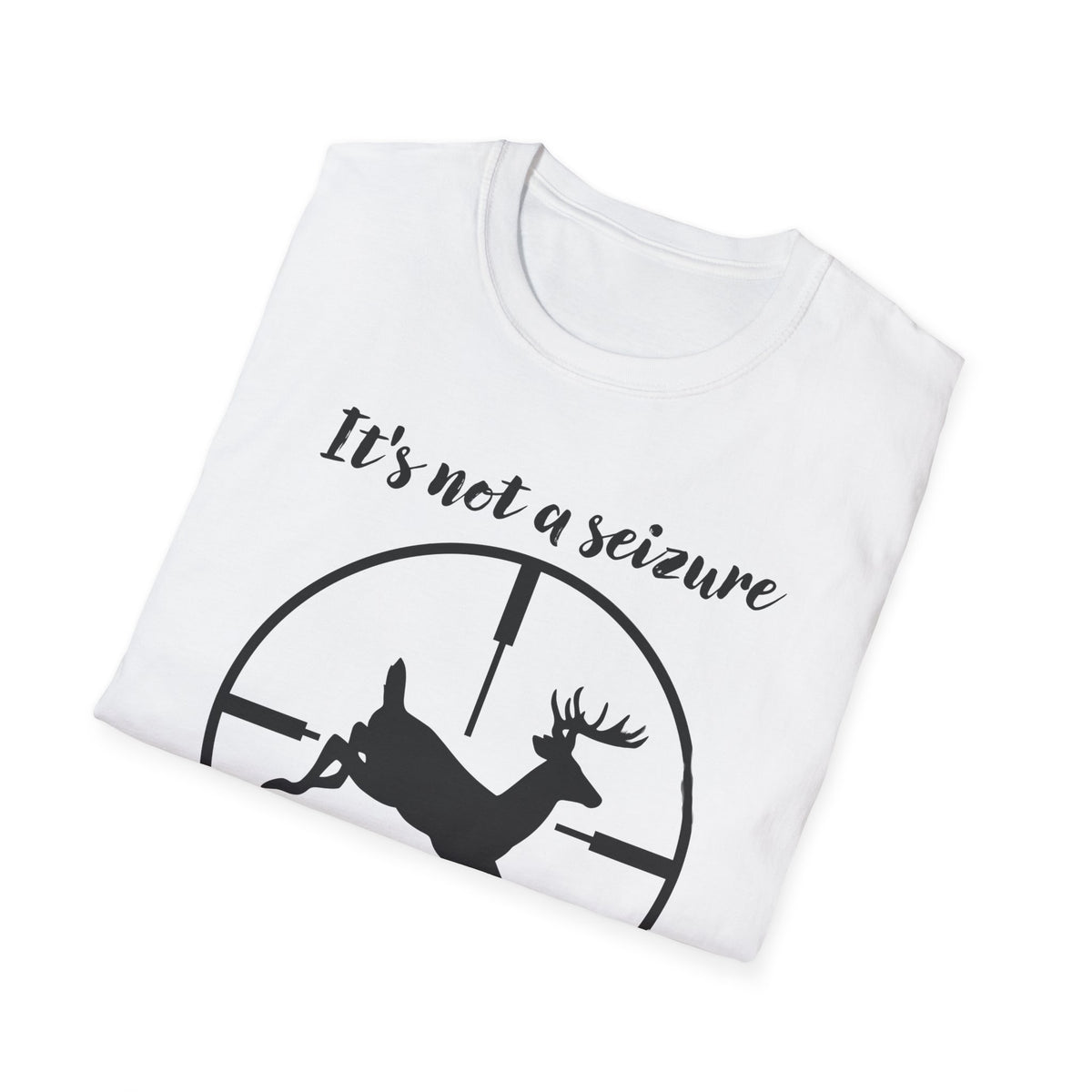 Buck Fever Leaping Buck Tee