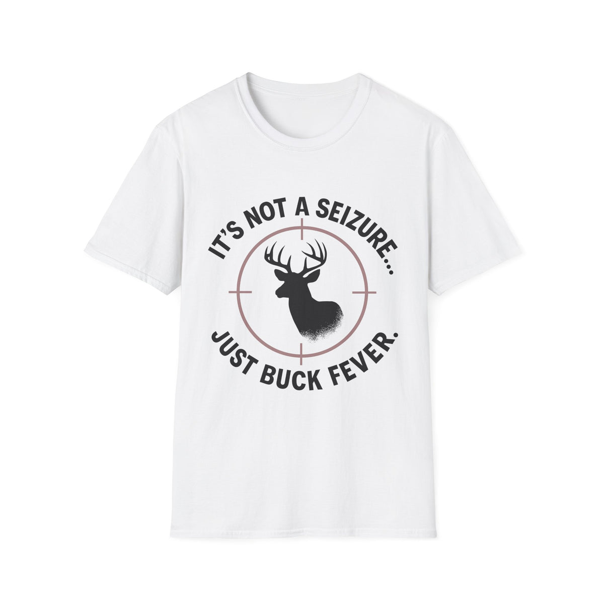 Buck Fever Crosshair Buck Tee