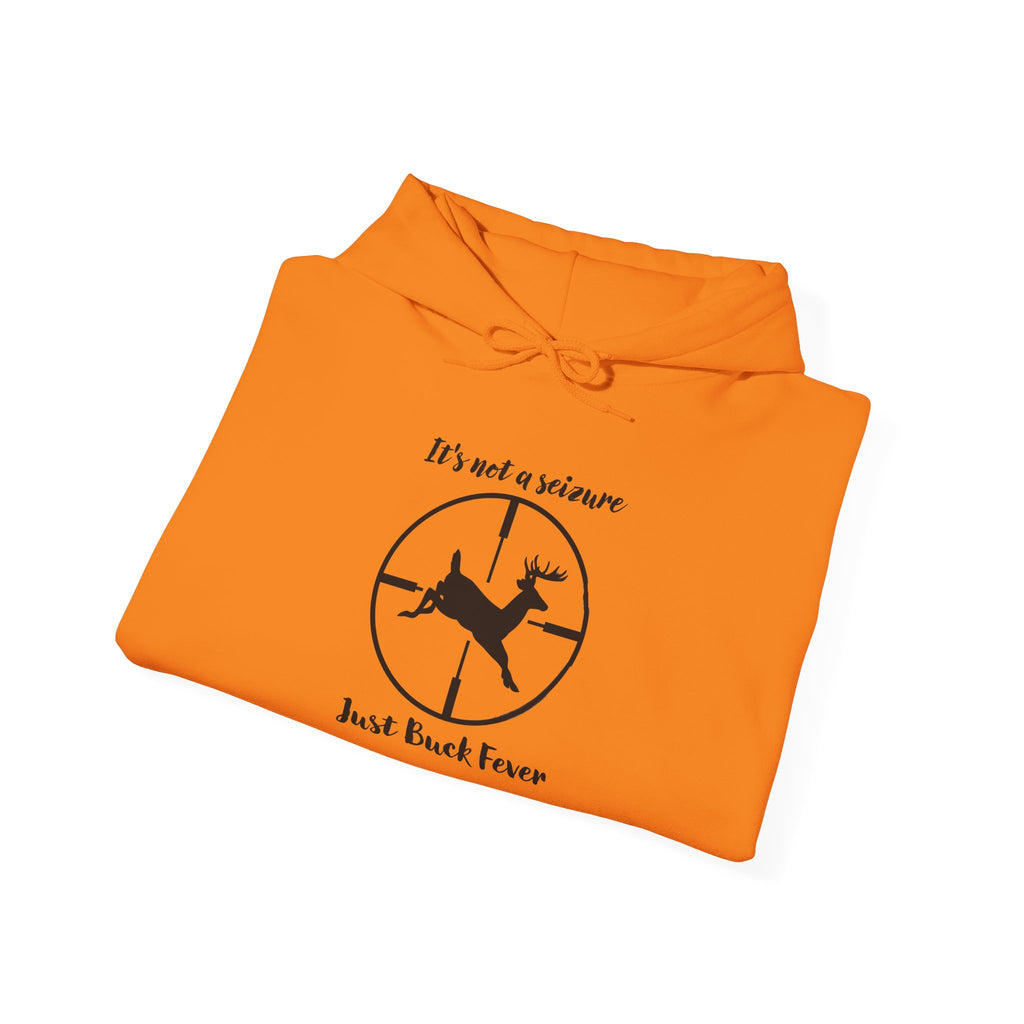 Buck Fever Leaping Buck Hoodie