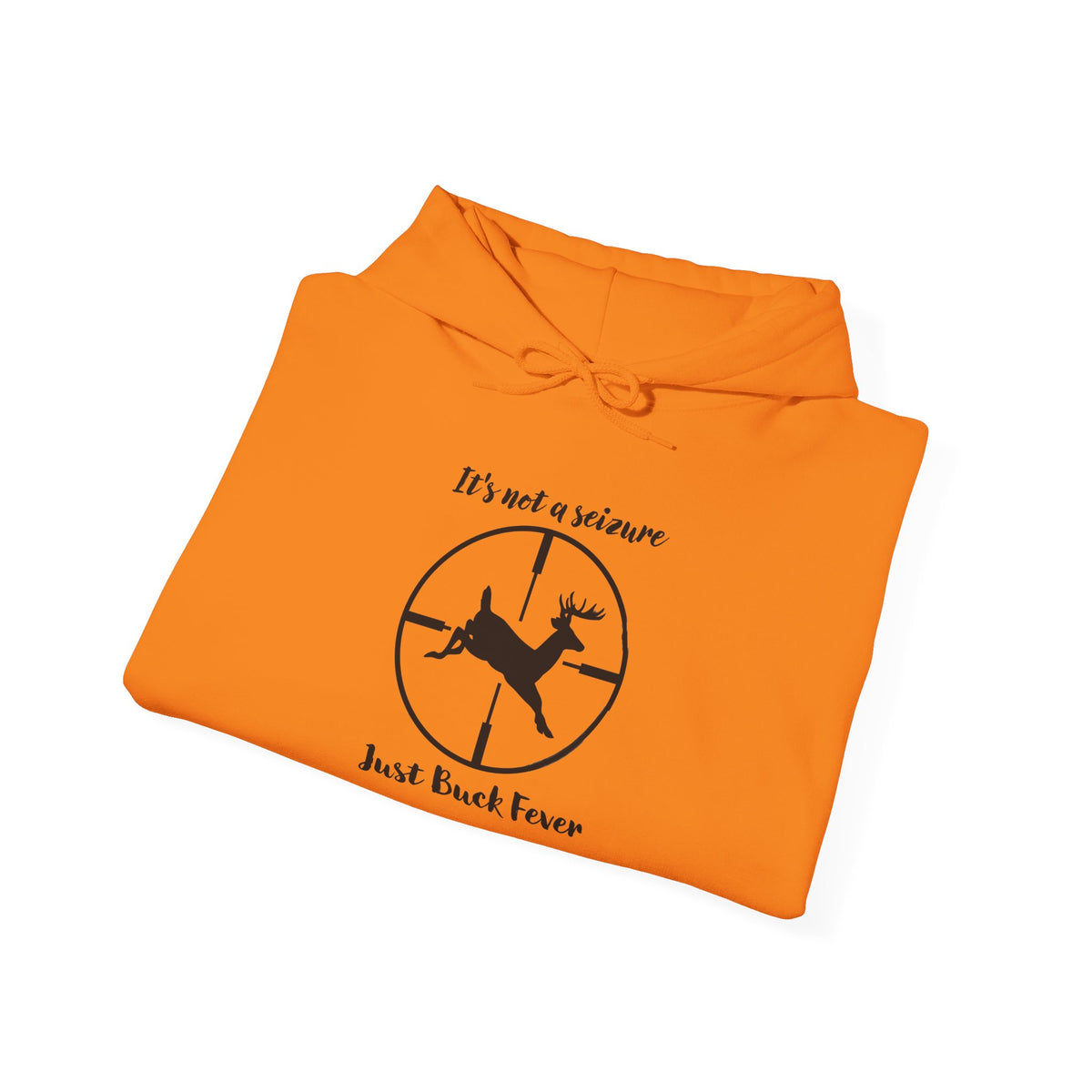Buck Fever Leaping Buck Hoodie