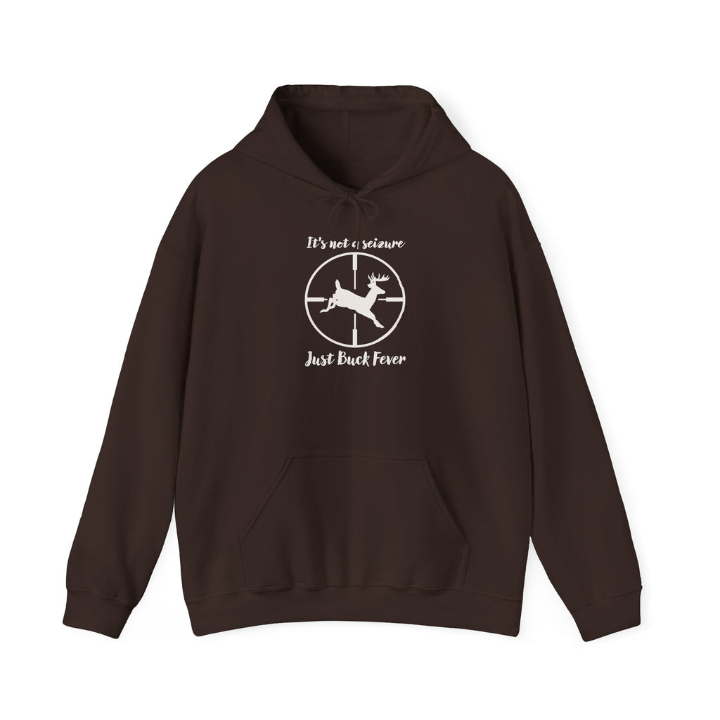 Buck Fever Leaping Buck Hoodie
