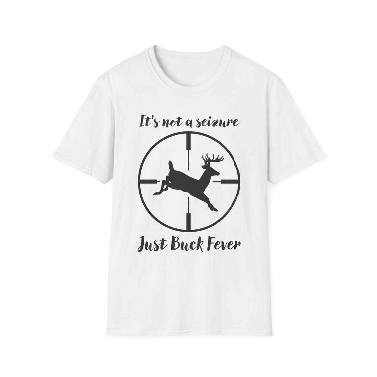 Buck Fever Leaping Buck Tee