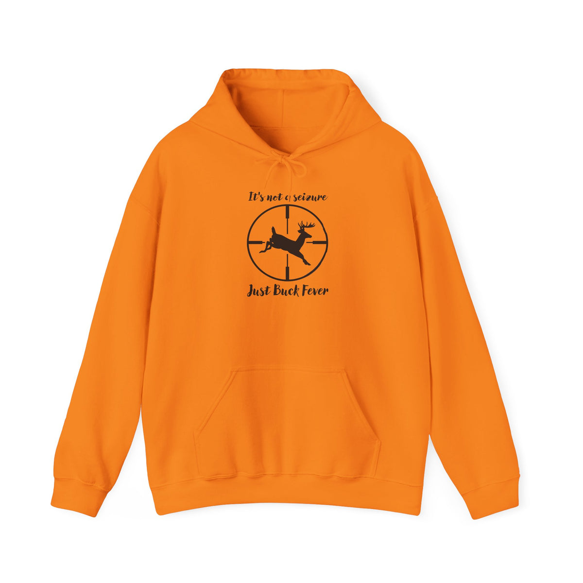 Buck Fever Leaping Buck Hoodie