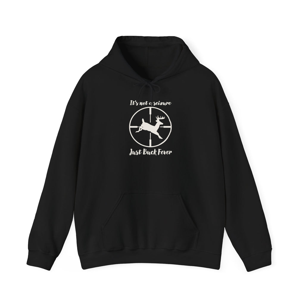 Buck Fever Leaping Buck Hoodie