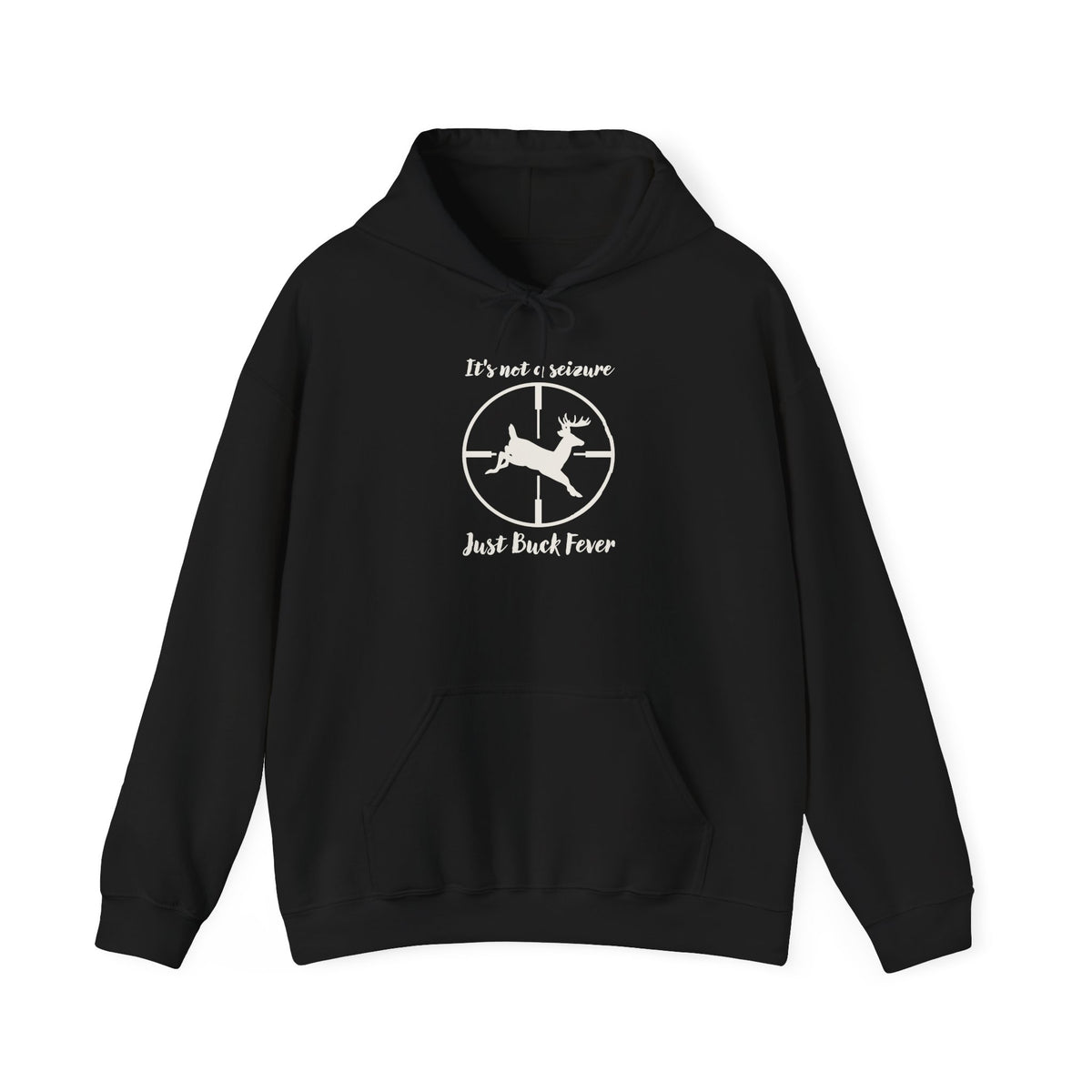 Buck Fever Leaping Buck Hoodie