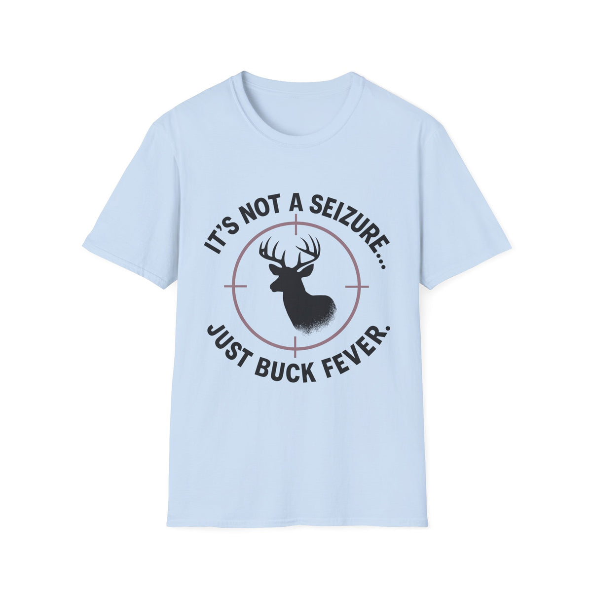 Buck Fever Crosshair Buck Tee
