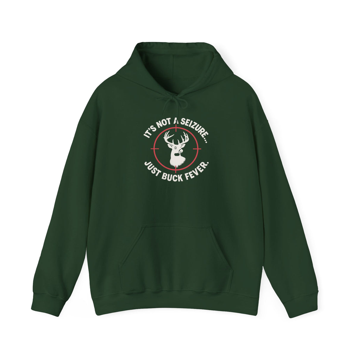 Buck Fever Whitetail Crosshair Hoodie