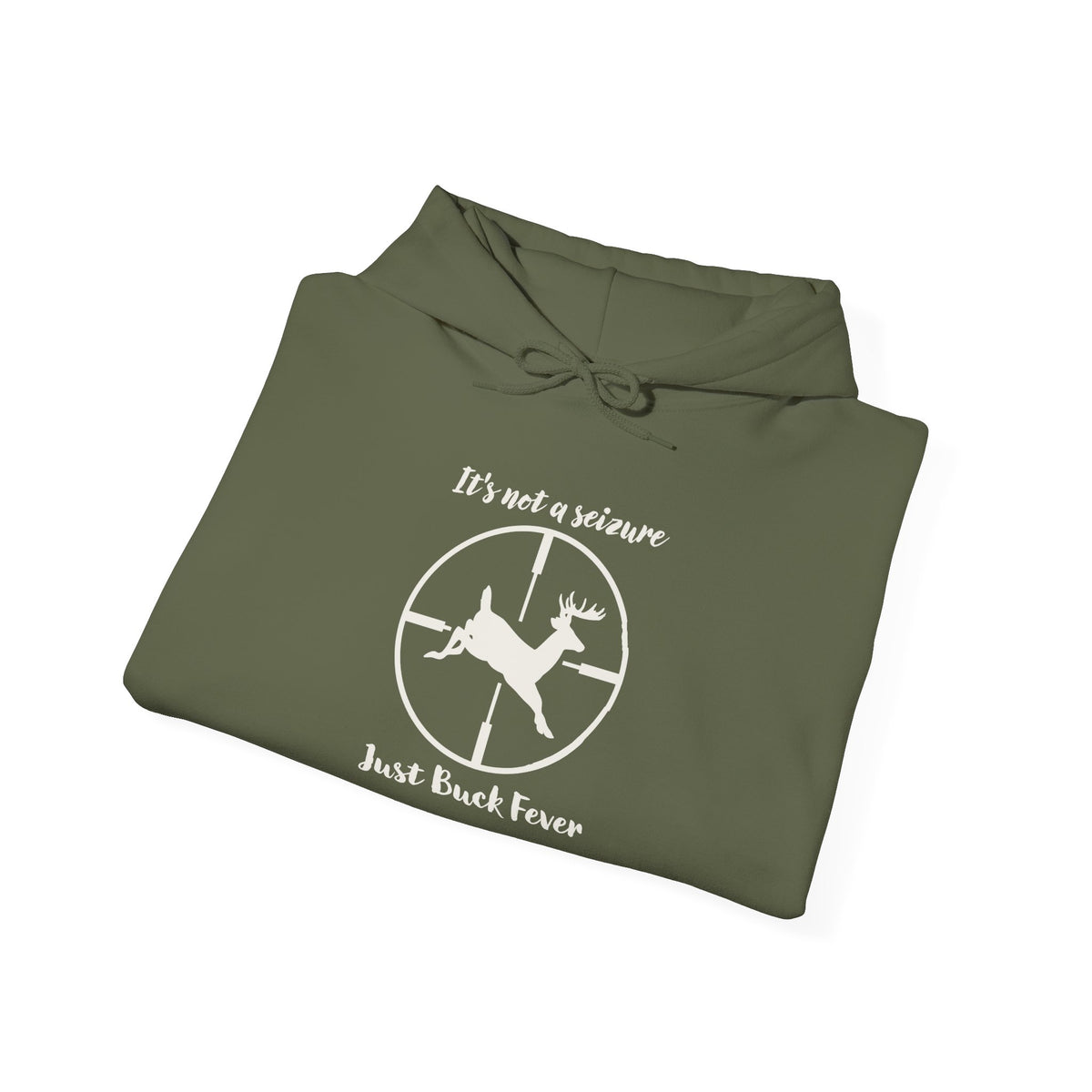 Buck Fever Leaping Buck Hoodie