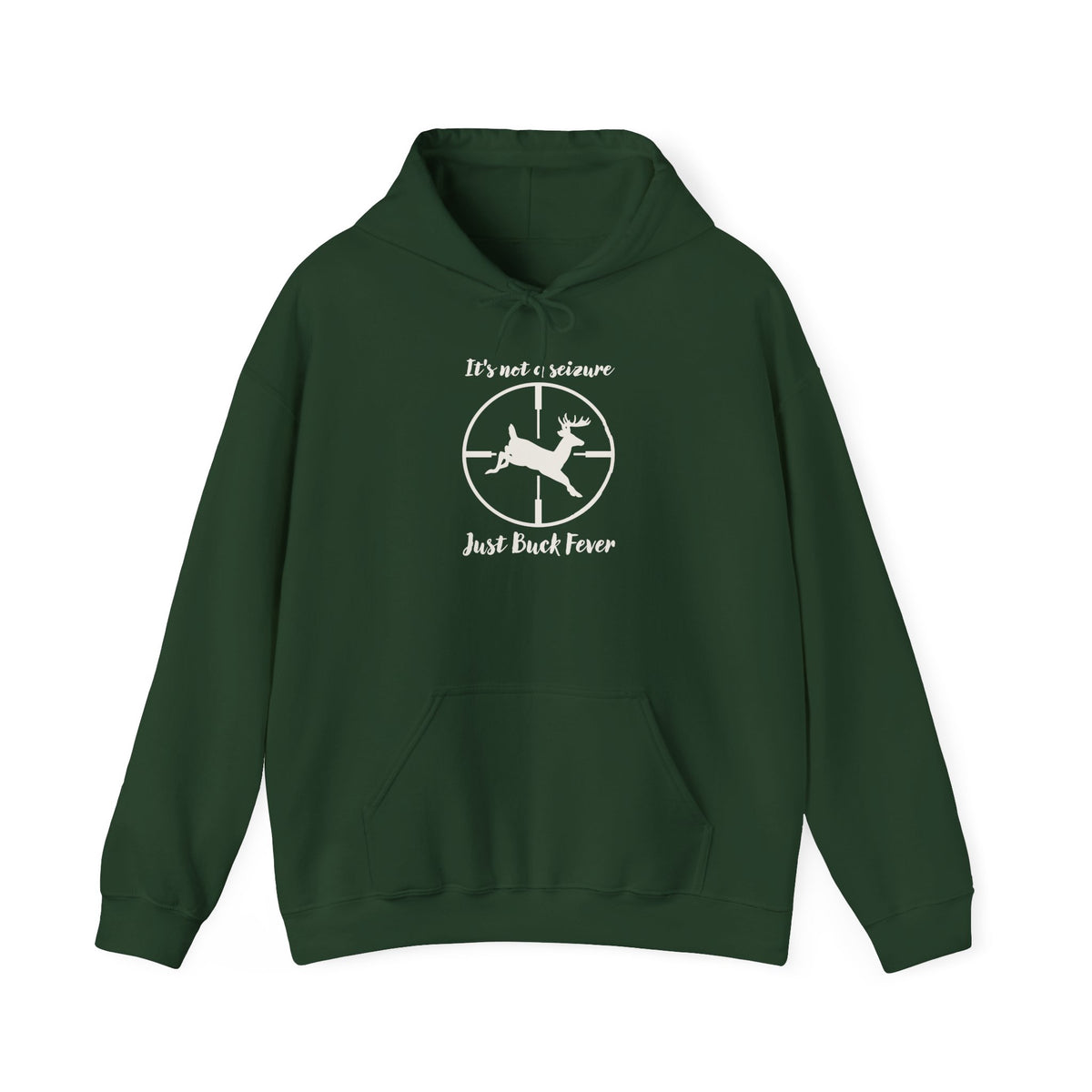 Buck Fever Leaping Buck Hoodie