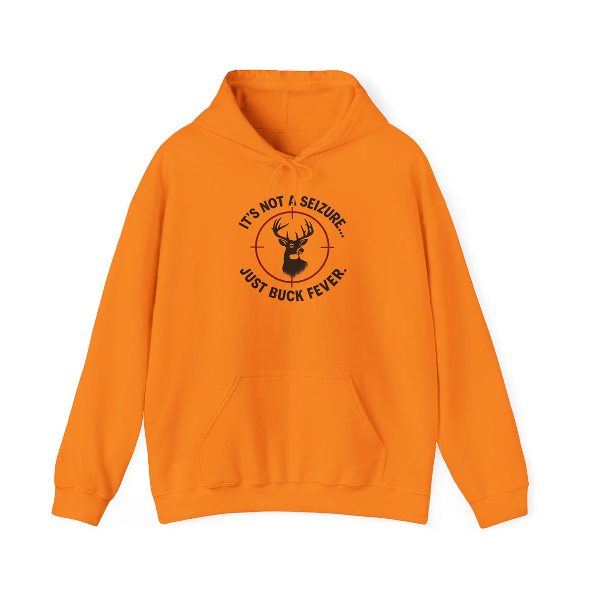 Buck Fever Whitetail Crosshair Hoodie