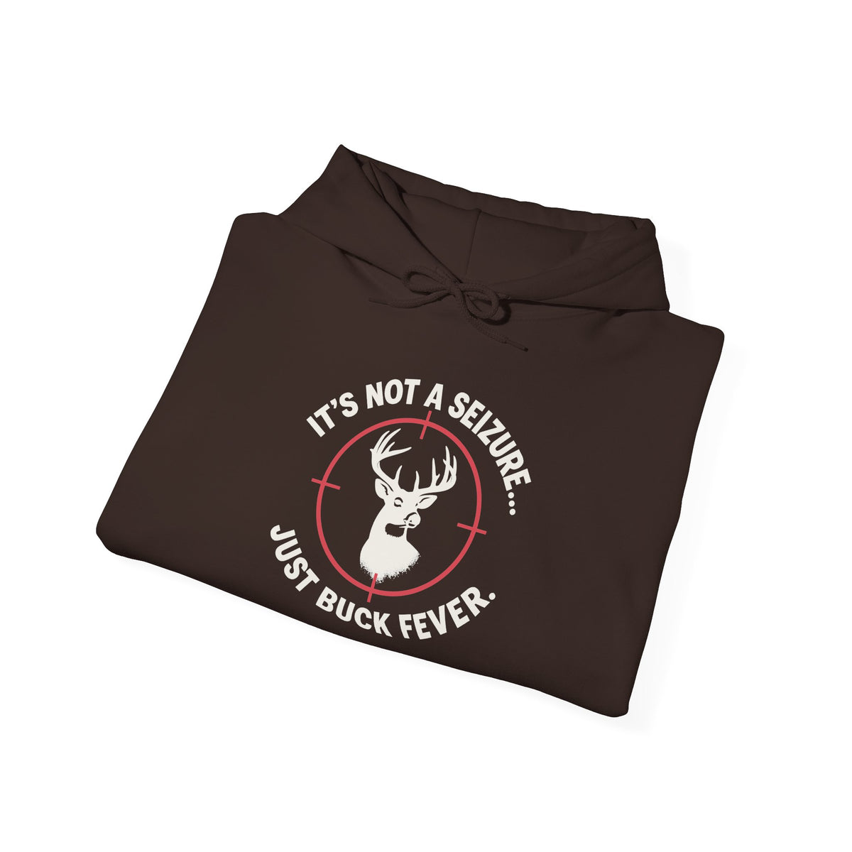 Buck Fever Whitetail Crosshair Hoodie