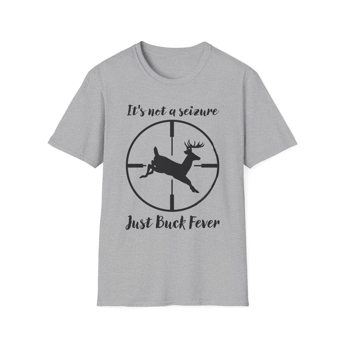Buck Fever Leaping Buck Tee