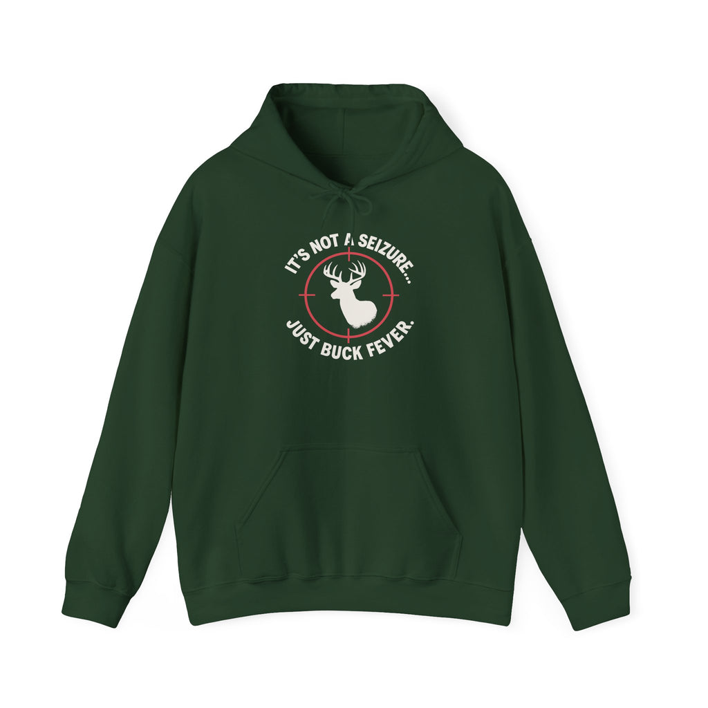 Buck Fever Crosshair Buck Hoodie