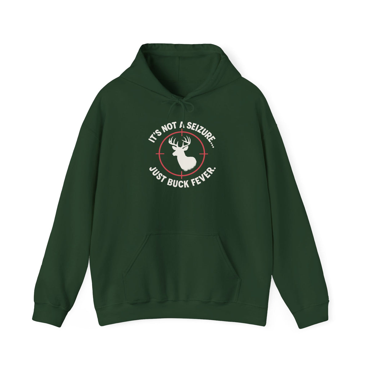 Buck Fever Crosshair Buck Hoodie