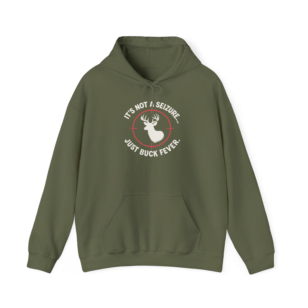 Buck Fever Crosshair Buck Hoodie