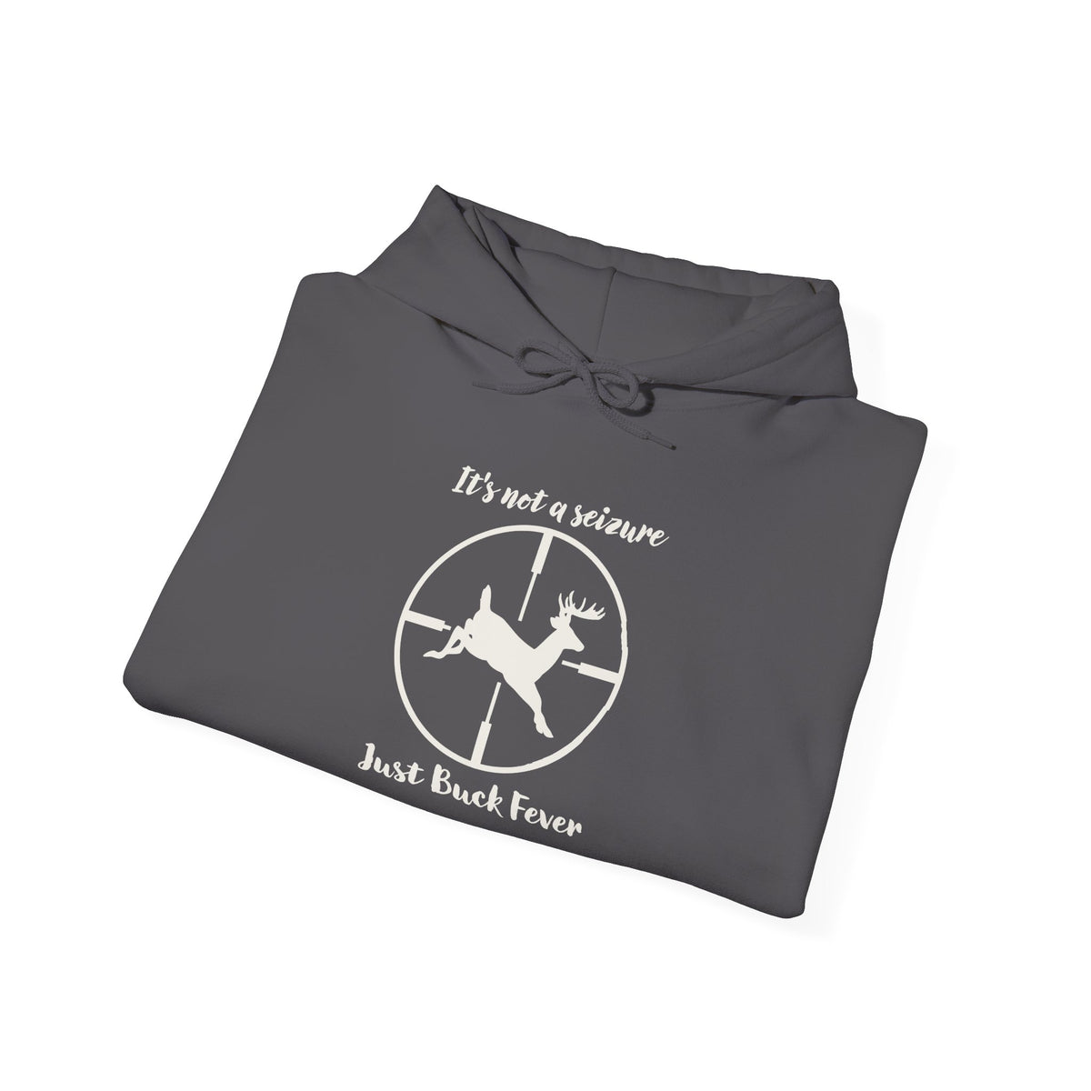 Buck Fever Leaping Buck Hoodie