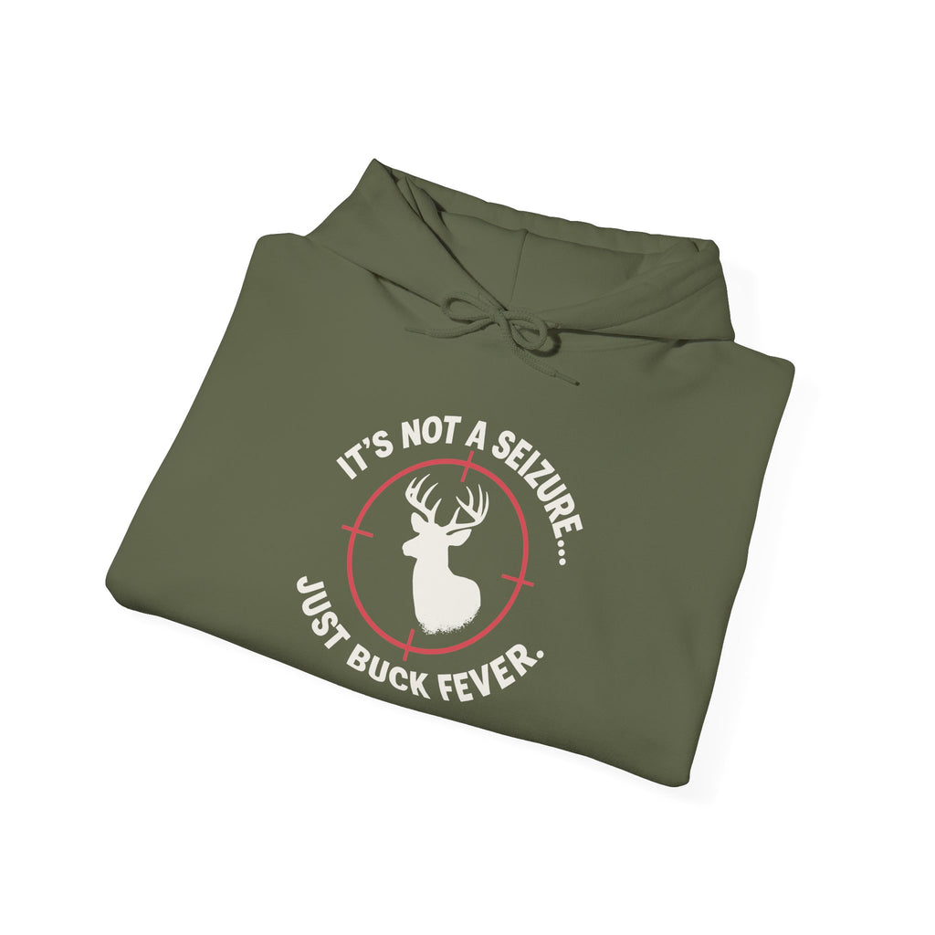 Buck Fever Crosshair Buck Hoodie