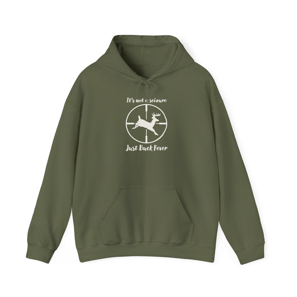 Buck Fever Leaping Buck Hoodie