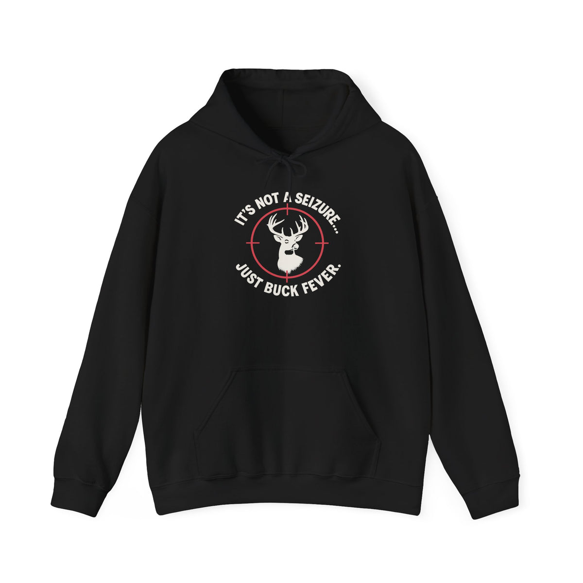 Buck Fever Whitetail Crosshair Hoodie