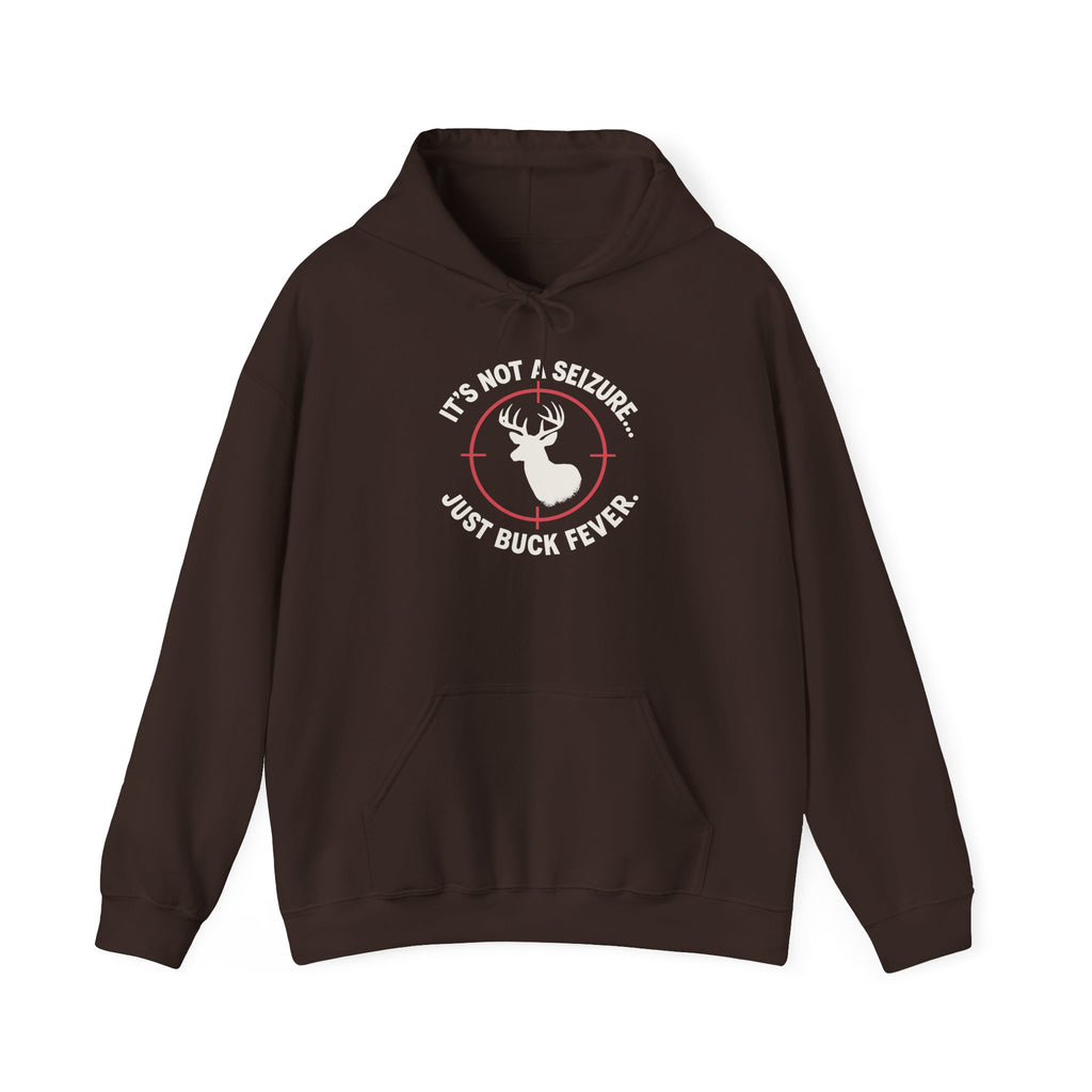 Buck Fever Crosshair Buck Hoodie